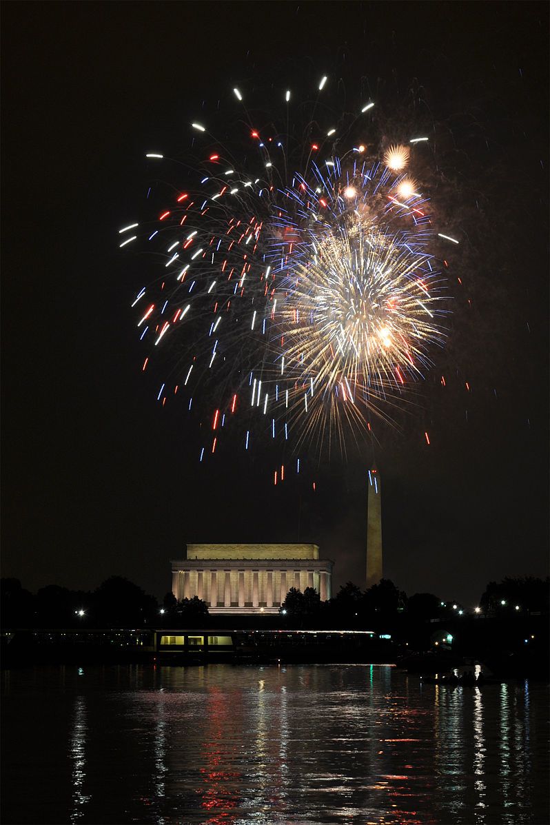 798px Fourth of July Fireworks at Washington DC 2