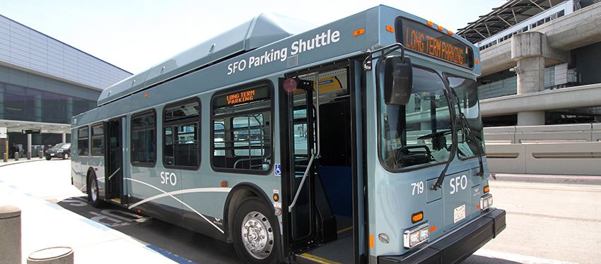 Airport Shuttle 850x374