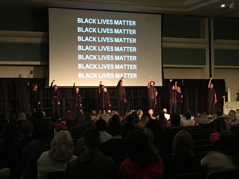 BLM Sac State