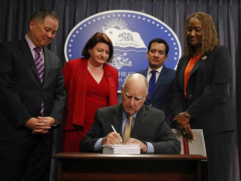 Brown signs bill