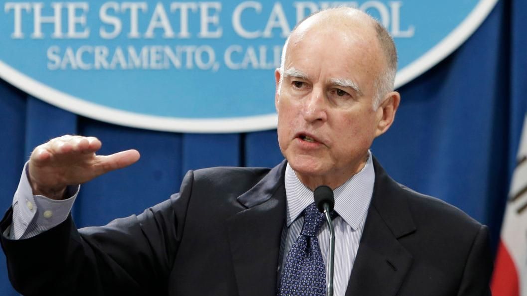 Gov Brown