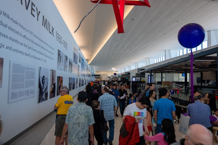 Harvey Milk Terminal 1 Community Day July 2019 7043