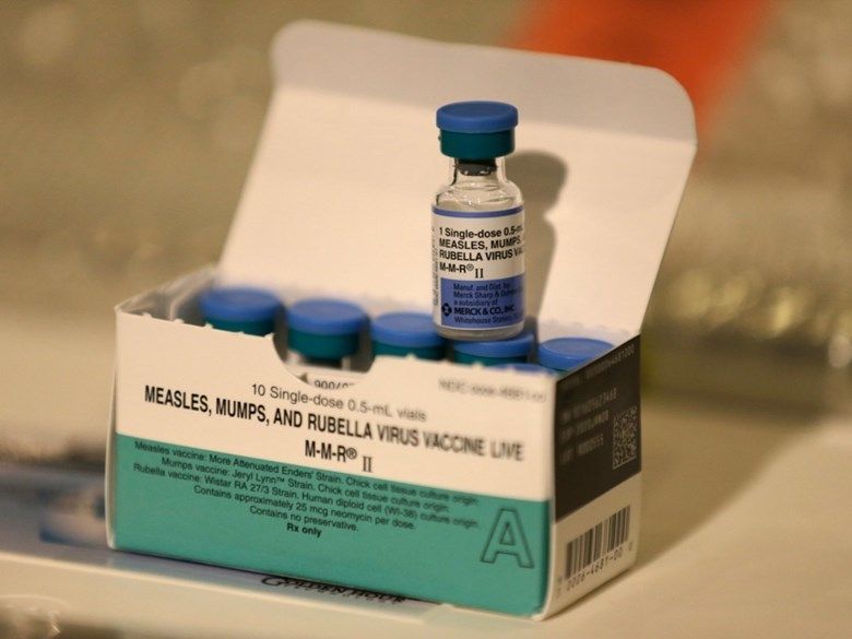 MMR vaccine