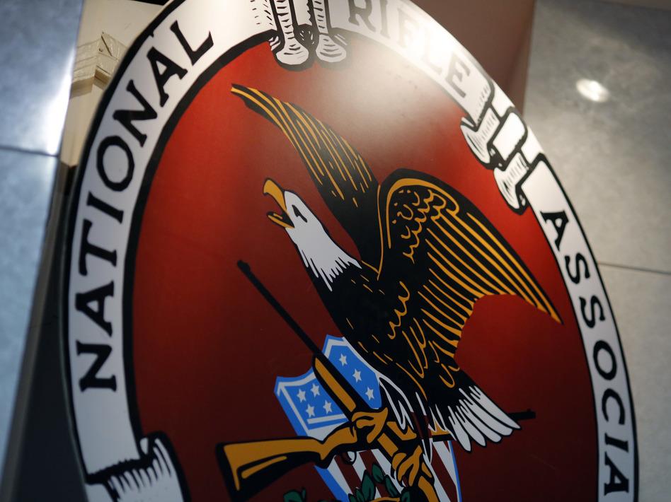 NRA wall logo