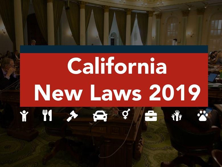 New laws