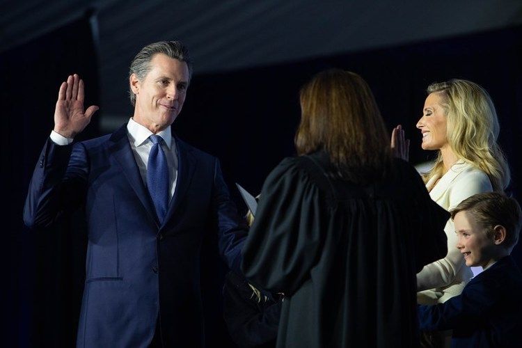 Newsom oath
