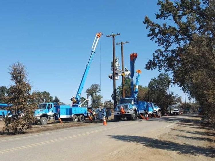 PGE pole install