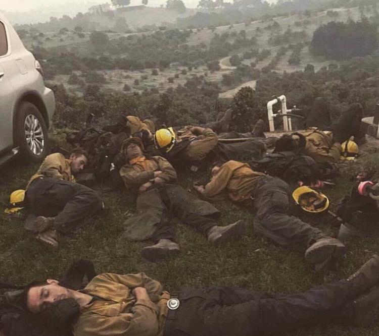 Thank you firefighters