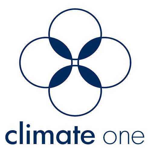 climate one tv and web logo blue