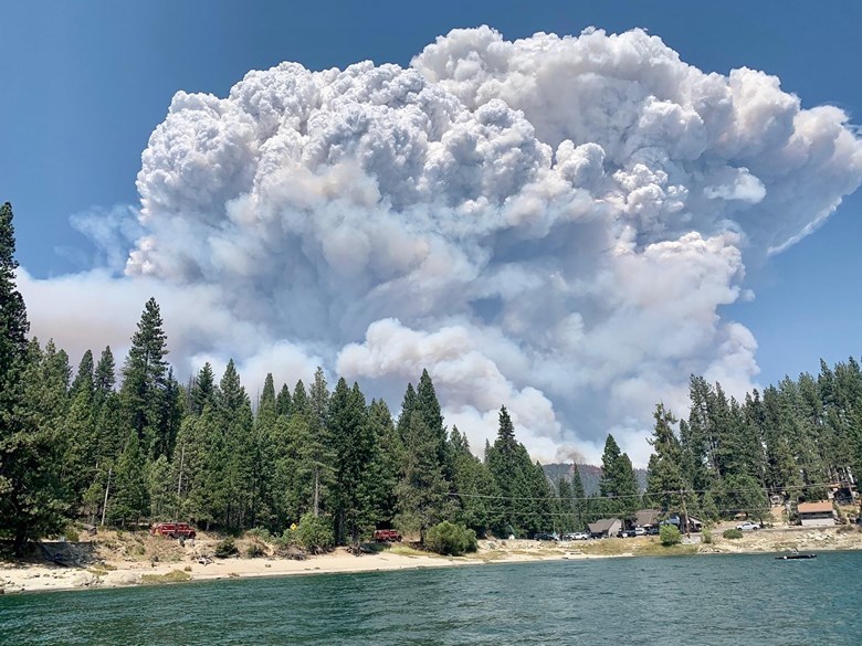 creek fire