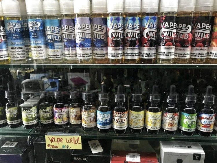 e cig flavors SC