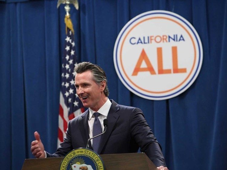 newsom budget 2019