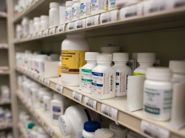 pharm shelf