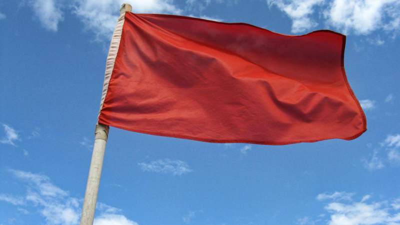 red flag