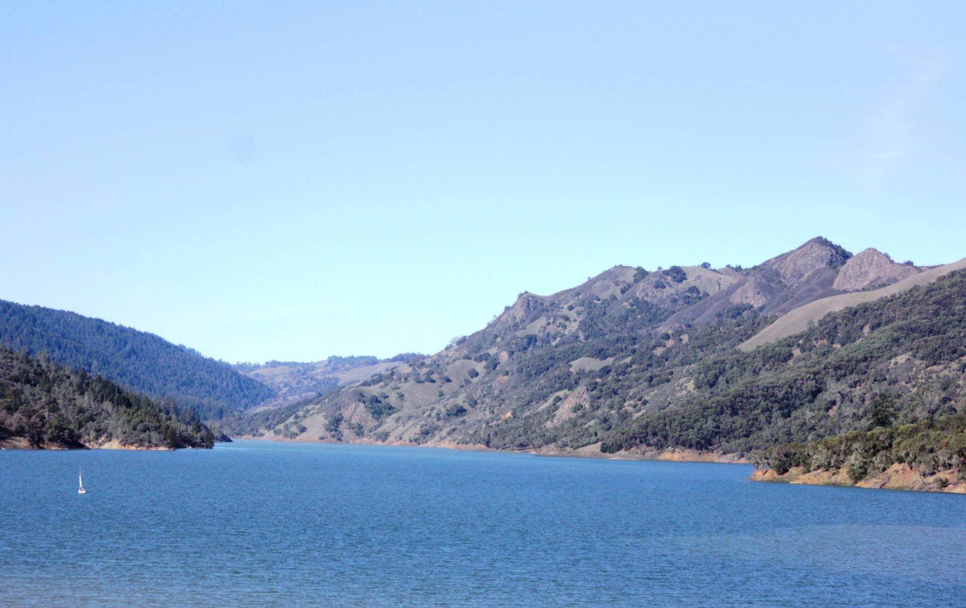 Lake Sonoma 2