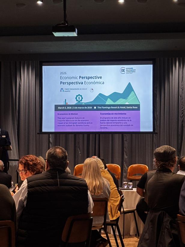 Immigrant workforce central to Sonoma County’s economic stability, experts tell 2026 Economic Perspective Placeholder Image