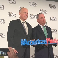 Jerry Brown Mike Bloomberg