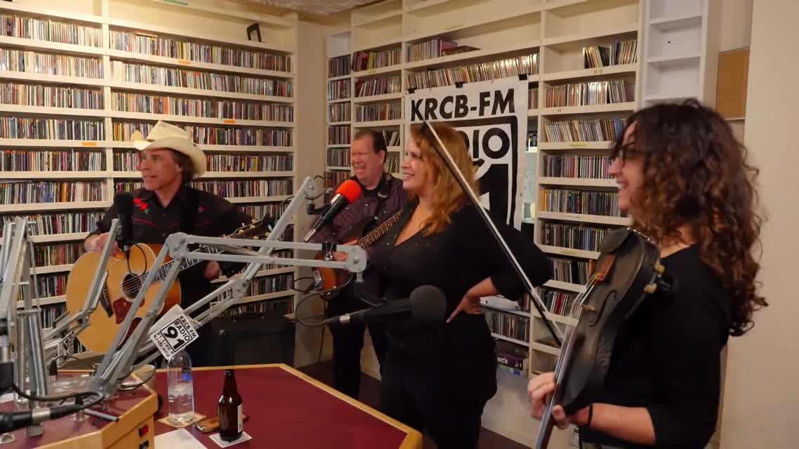 The Muddy Roses On Krcb Fm Radio 91