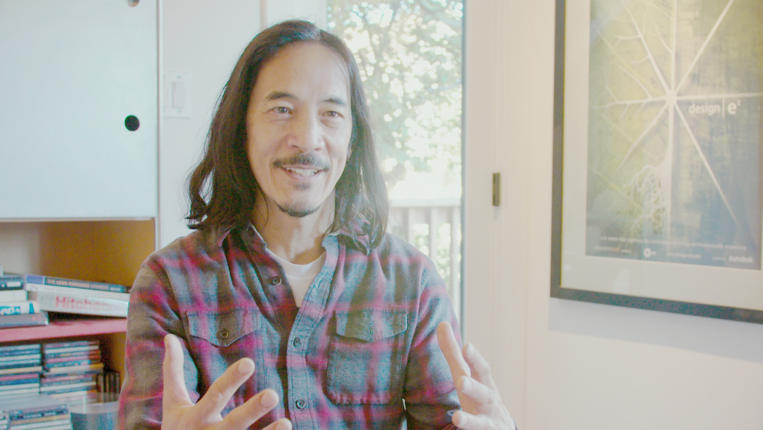 Filmmaker Mark Decena