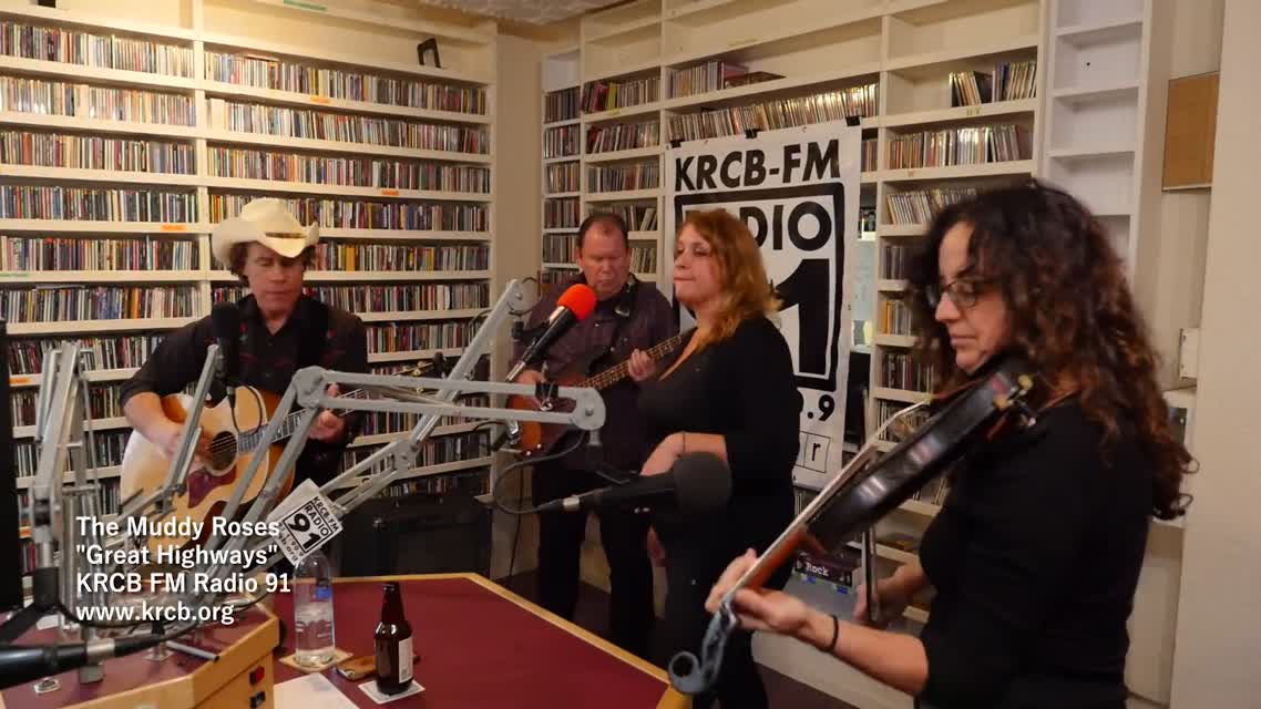 The Muddy Roses - Great Highways