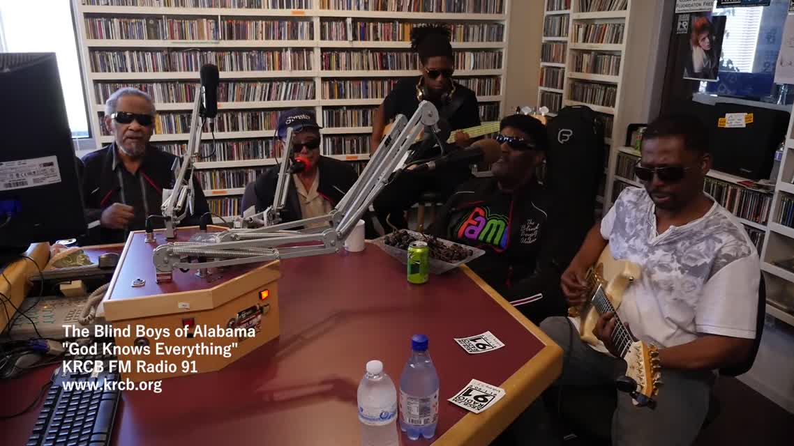 The Blind Boys of Alabama - God Knows Everything