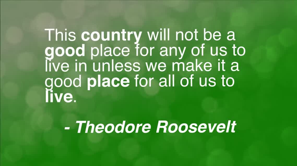 This country will not be