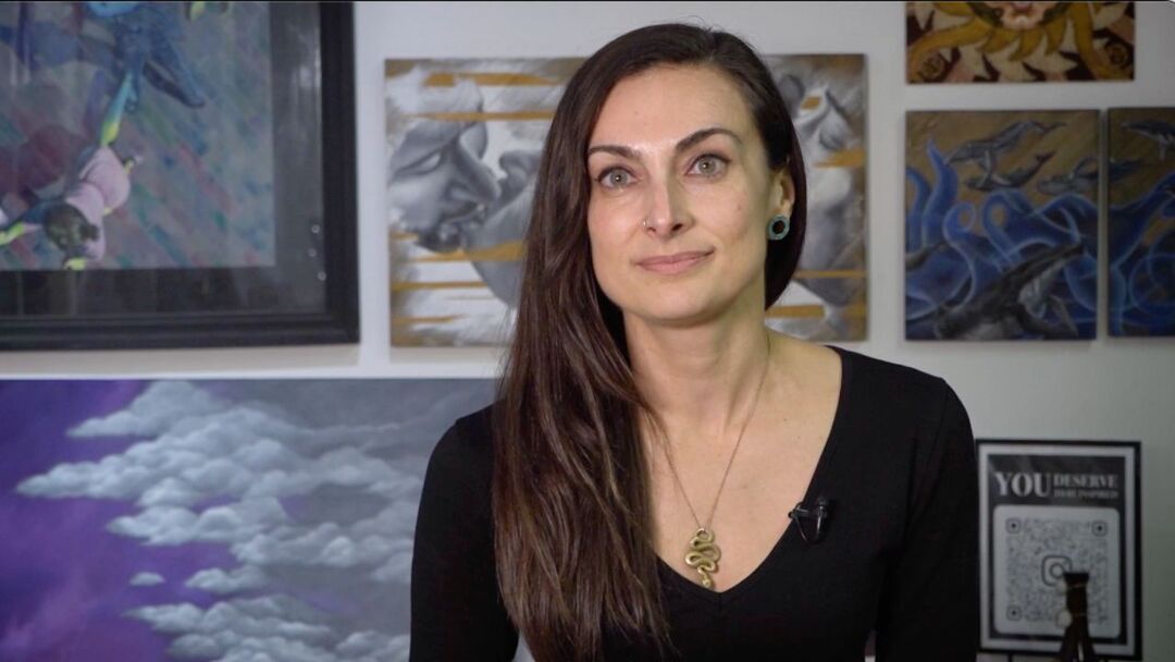 Connect The Bay: Artist Elba Raquel