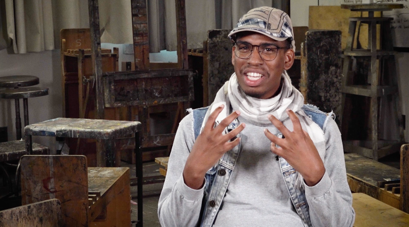 Connect The Bay: Artist Caleb Dowdell