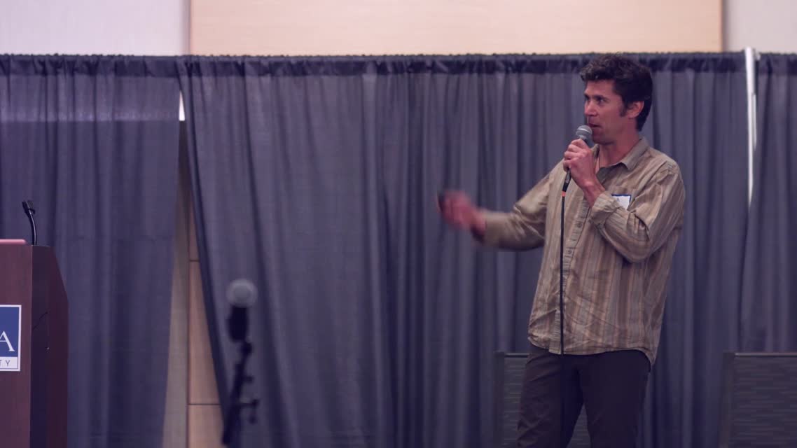 Living With Fire Symposium- Speaker: WILL HARLING